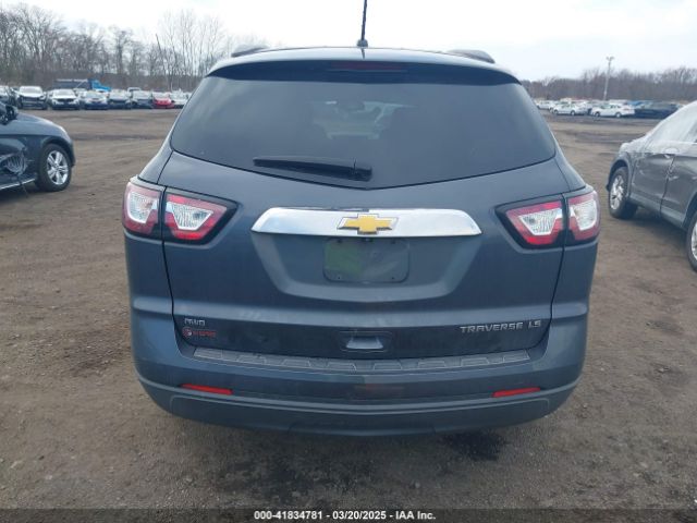 1GNKVFKD3EJ187997 Chevrolet Traverse Ls