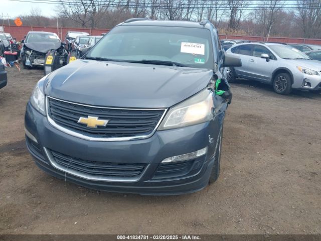1GNKVFKD3EJ187997 Chevrolet Traverse Ls