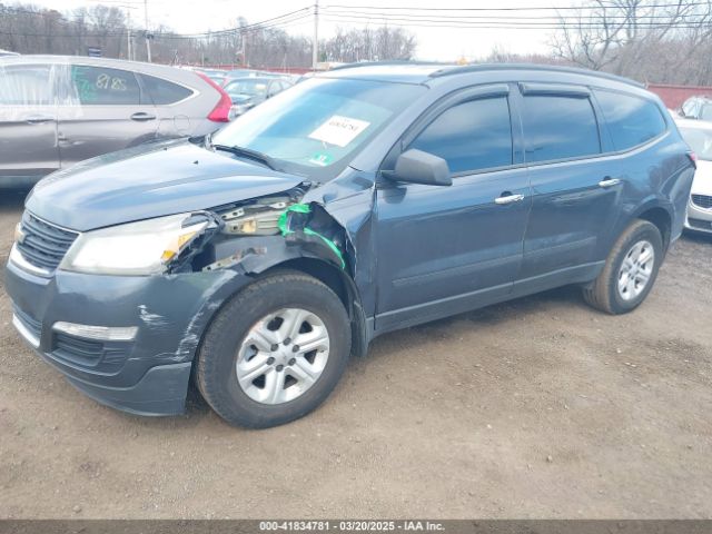 1GNKVFKD3EJ187997 Chevrolet Traverse Ls