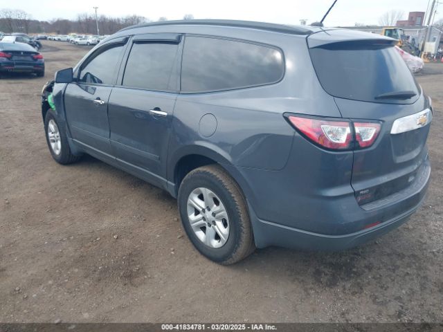 1GNKVFKD3EJ187997 Chevrolet Traverse Ls