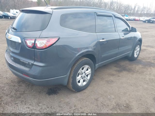 1GNKVFKD3EJ187997 Chevrolet Traverse Ls