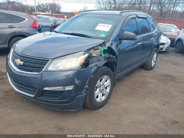 1GNKVFKD3EJ187997 Chevrolet Traverse Ls