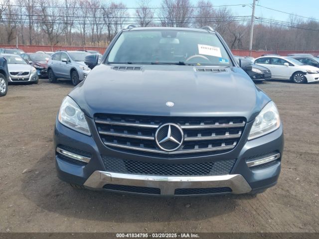 4JGDA5HB7EA351020 Mercedes-Benz Ml 350 4matic