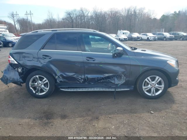 4JGDA5HB7EA351020 Mercedes-Benz Ml 350 4matic