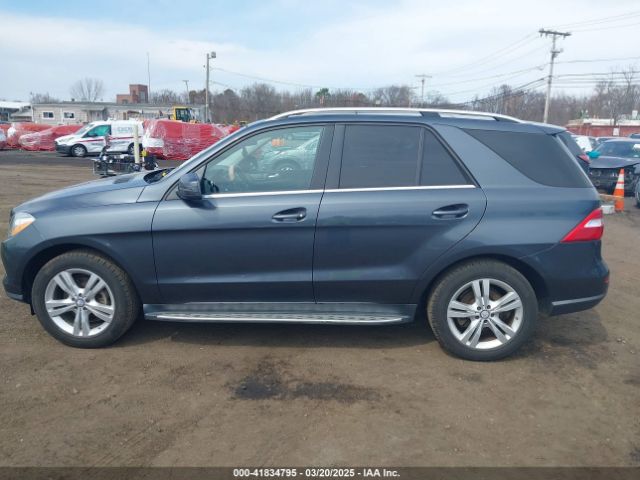 4JGDA5HB7EA351020 Mercedes-Benz Ml 350 4matic