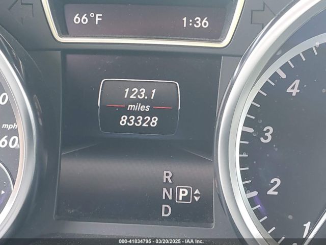 4JGDA5HB7EA351020 Mercedes-Benz Ml 350 4matic