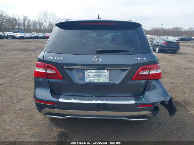 4JGDA5HB7EA351020 Mercedes-Benz Ml 350 4matic