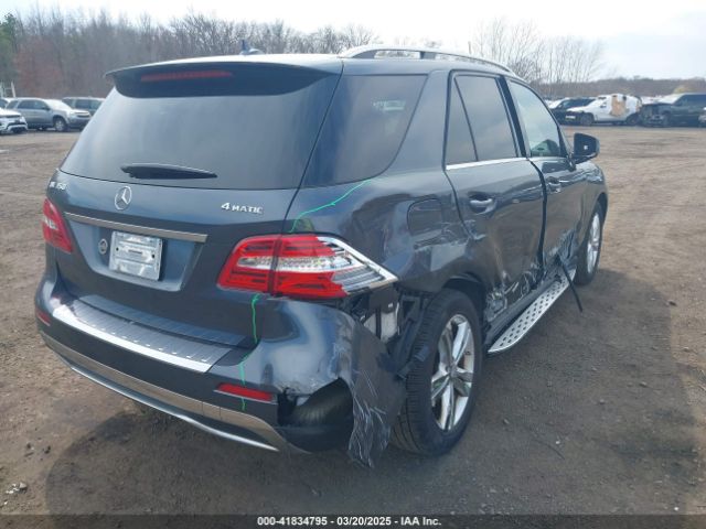 4JGDA5HB7EA351020 Mercedes-Benz Ml 350 4matic