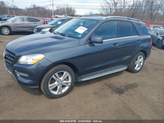 4JGDA5HB7EA351020 Mercedes-Benz Ml 350 4matic