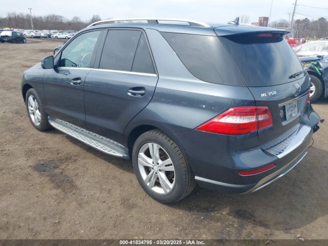 4JGDA5HB7EA351020 Mercedes-Benz Ml 350 4matic