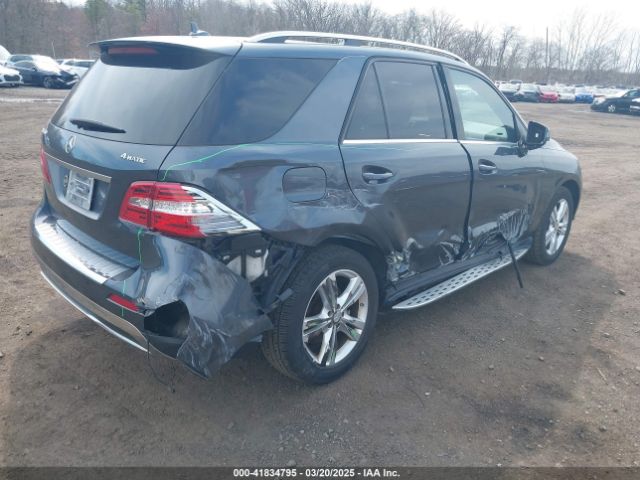 4JGDA5HB7EA351020 Mercedes-Benz Ml 350 4matic