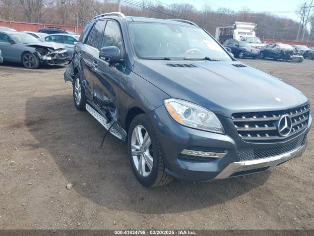 4JGDA5HB7EA351020 Mercedes-Benz Ml 350 4matic