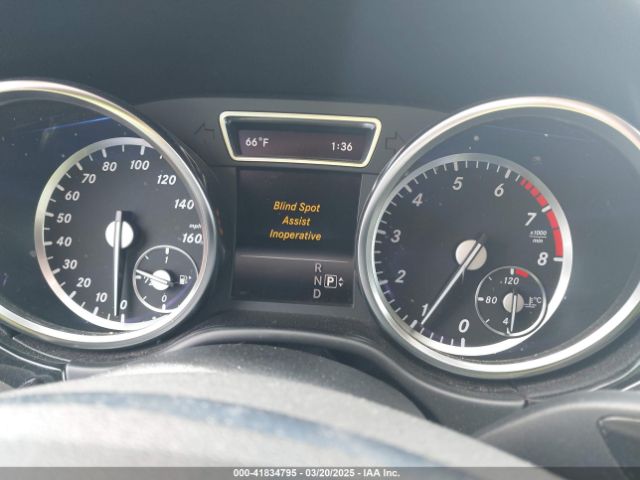 4JGDA5HB7EA351020 Mercedes-Benz Ml 350 4matic