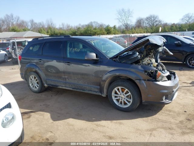 3C4PDCBB2GT178007 Dodge Journey Sxt