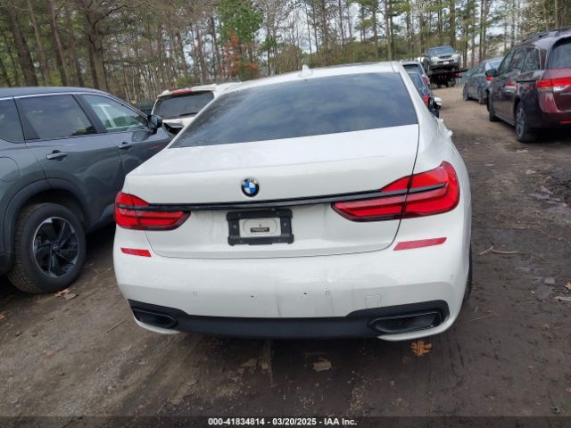 WBA7E2C52GG504003 BMW 740I