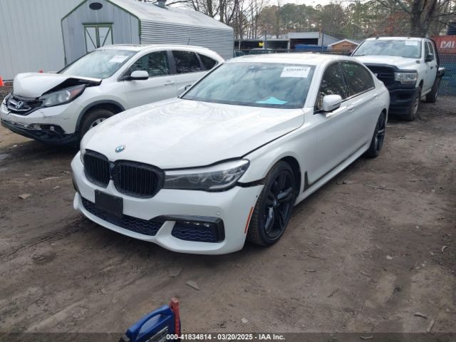 WBA7E2C52GG504003 BMW 740I