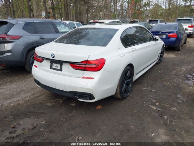 WBA7E2C52GG504003 BMW 740I