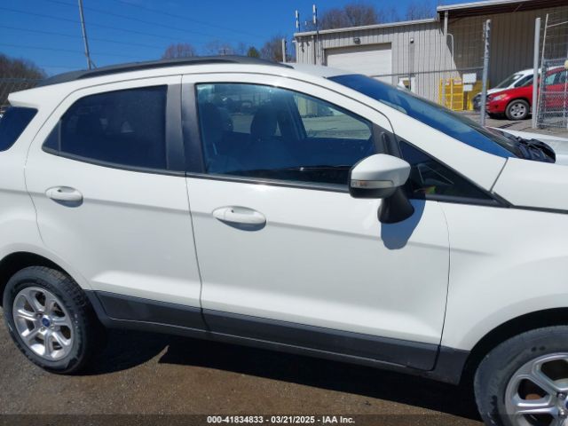 MAJ6S3GL7KC305931 Ford Ecosport Se
