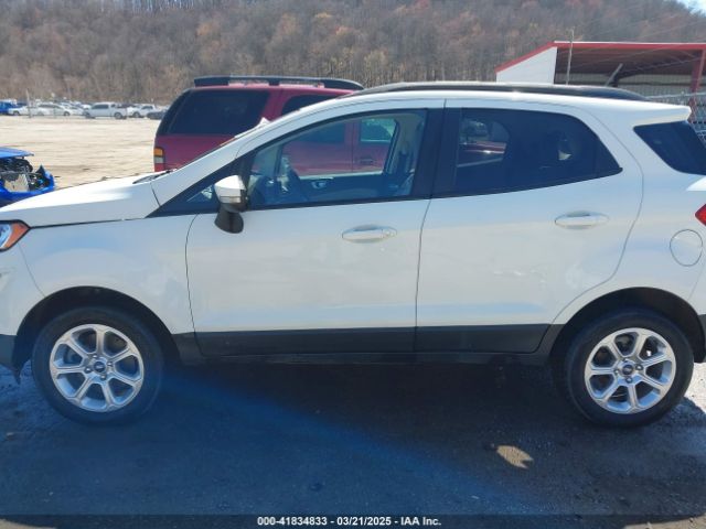 MAJ6S3GL7KC305931 Ford Ecosport Se