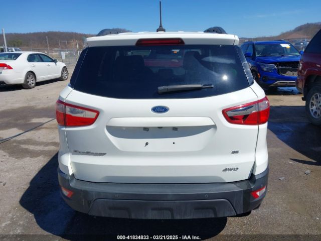 MAJ6S3GL7KC305931 Ford Ecosport Se