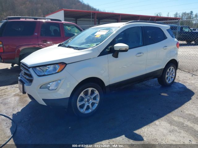 MAJ6S3GL7KC305931 Ford Ecosport Se
