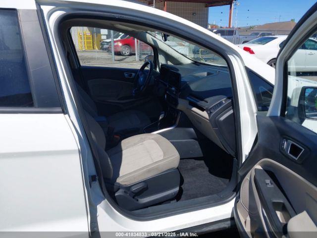MAJ6S3GL7KC305931 Ford Ecosport Se