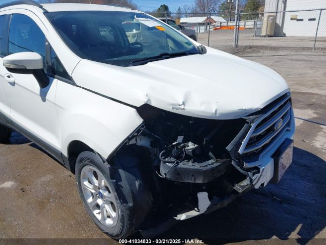 MAJ6S3GL7KC305931 Ford Ecosport Se