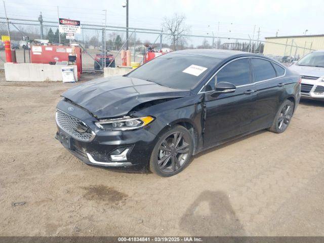 2020 FORD FUSION 3FA6P0D90LR152062 Photo 1