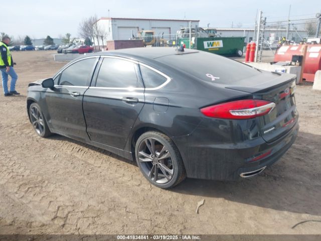 2020 FORD FUSION 3FA6P0D90LR152062 Photo 2