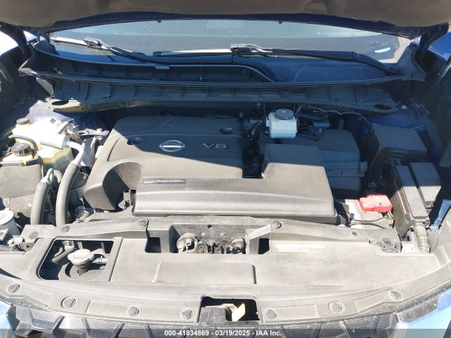 5N1AZ2MJXKN125131 Nissan MURANO S