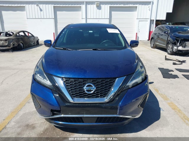 5N1AZ2MJXKN125131 Nissan MURANO S