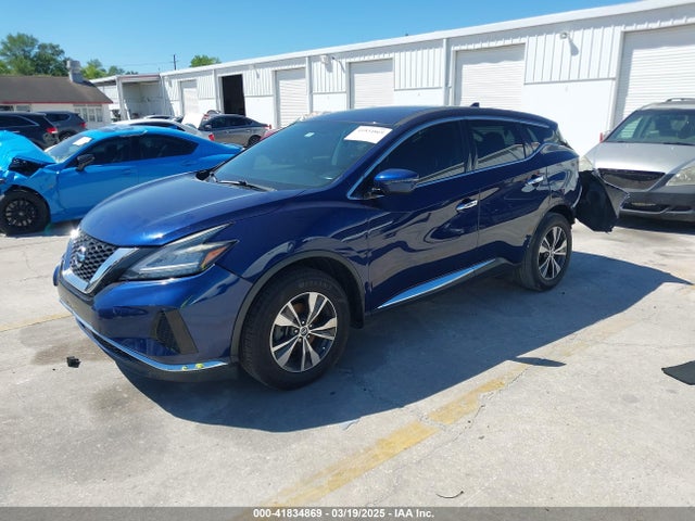 5N1AZ2MJXKN125131 Nissan MURANO S