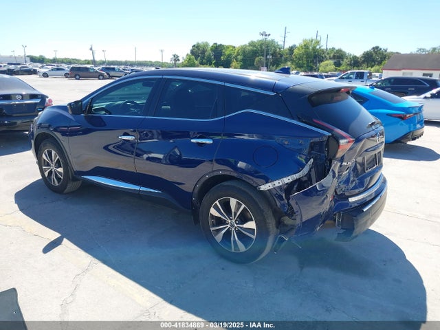 5N1AZ2MJXKN125131 Nissan MURANO S