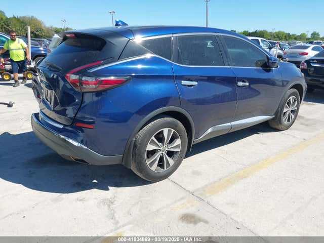 5N1AZ2MJXKN125131 Nissan MURANO S