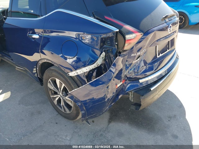5N1AZ2MJXKN125131 Nissan MURANO S