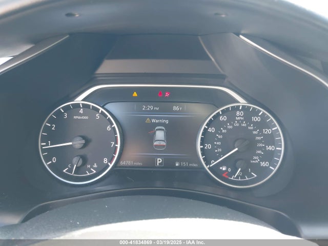 5N1AZ2MJXKN125131 Nissan MURANO S