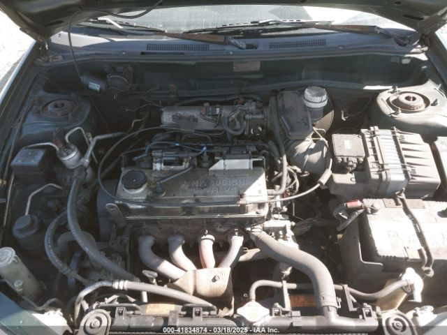 2000 MITSUBISHI MIRAGE JA3AY26C1YU015233 Photo 9