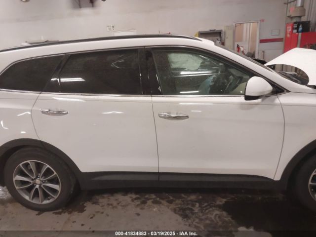 KM8SM4HF8HU247327 Hyundai Santa Fe Se