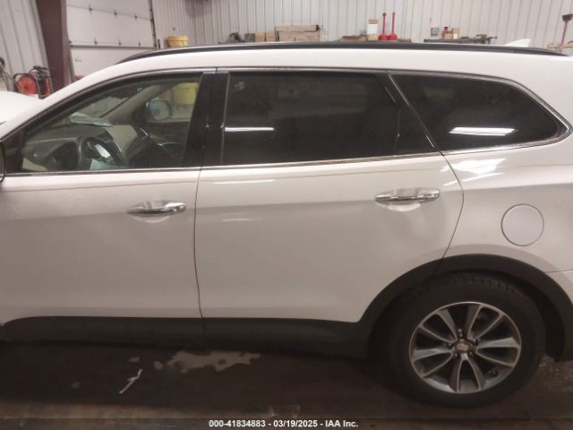 KM8SM4HF8HU247327 Hyundai Santa Fe Se