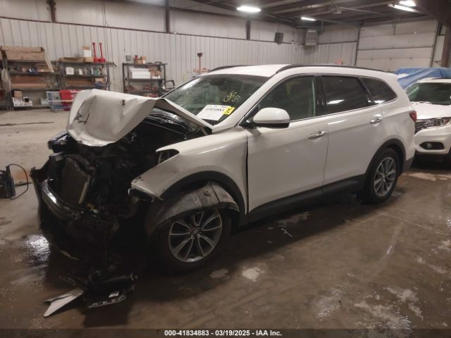 KM8SM4HF8HU247327 Hyundai Santa Fe Se