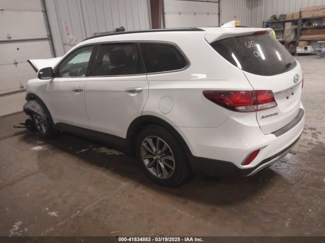 KM8SM4HF8HU247327 Hyundai Santa Fe Se