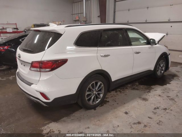 KM8SM4HF8HU247327 Hyundai Santa Fe Se