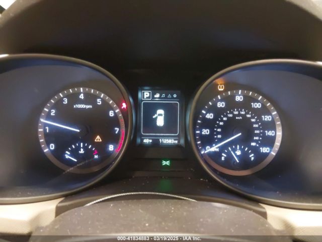 KM8SM4HF8HU247327 Hyundai Santa Fe Se