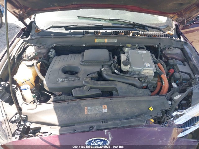 Ford 2.0l 4v atk hev 2017 3FA6P0RU0HR267622 Image 10