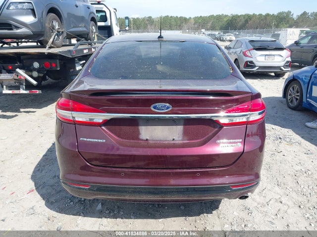 Ford 2.0l 4v atk hev 2017 3FA6P0RU0HR267622 Image 16