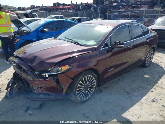 Ford 2.0l 4v atk hev 2017 3FA6P0RU0HR267622 Image 2