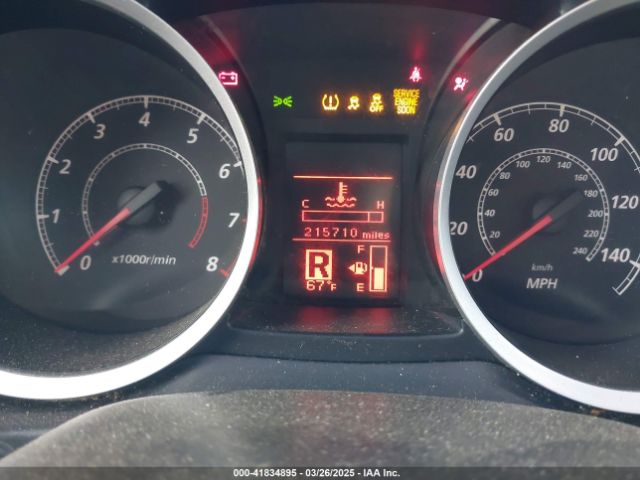JA32U2FU5EU010542 Mitsubishi LANCER ES