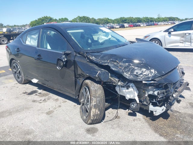 3N1AB8CV8SY257696 Nissan SENTRA SV