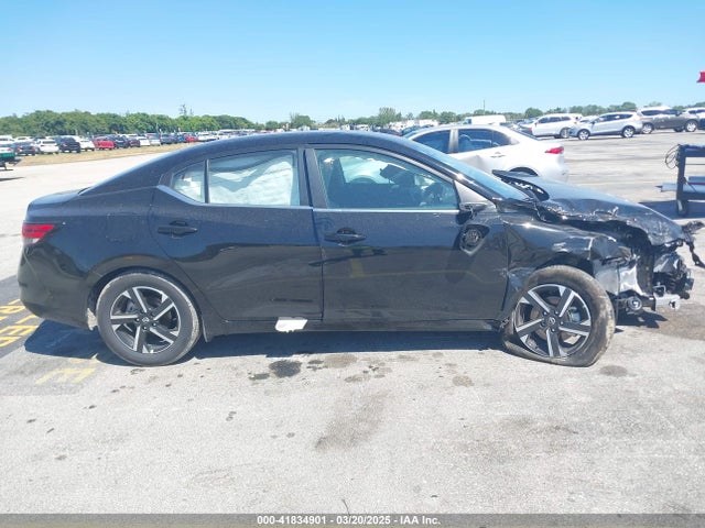 3N1AB8CV8SY257696 Nissan SENTRA SV