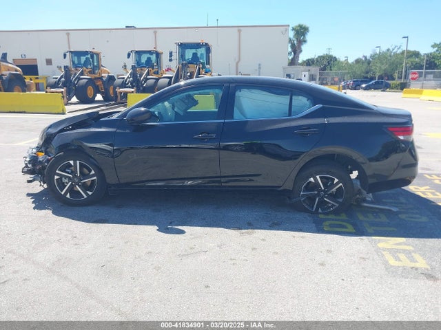 3N1AB8CV8SY257696 Nissan SENTRA SV
